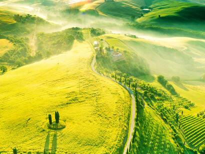 Aprirsi alla bellezza della natura