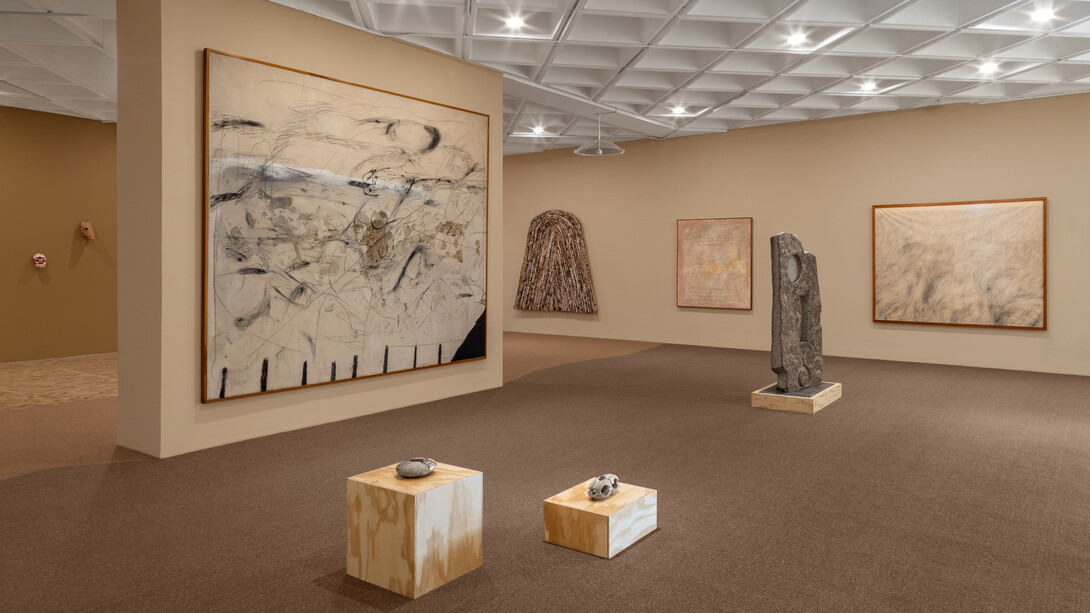 Various artists, Archaic futures, exhibition view. Courtesy of Museo Tamayo