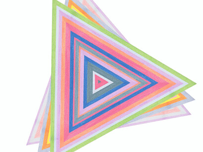 Helen Eager, Vortex solo (animation still), 2024. Courtesy of the Art Gallery of New South Wales