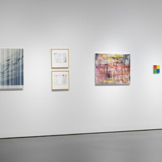 Gerhard Richter. Courtesy of Gagosian Gallery