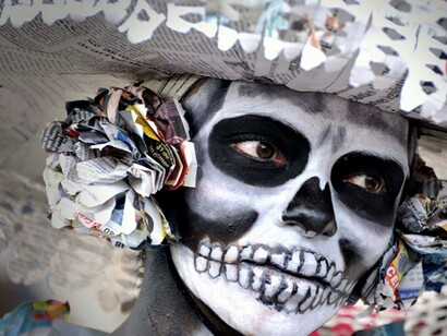 Celebración del Día de Muertos