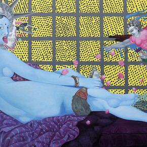 Nepal Art Now. Courtesy of Weltmuseum Wien