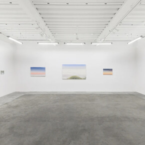 David Muller, Between you and me, exhibition view. Courtesy of Eleanor Harwood Gallery
