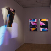 Light, intersection, exhibition view. Courtesy of Photo access