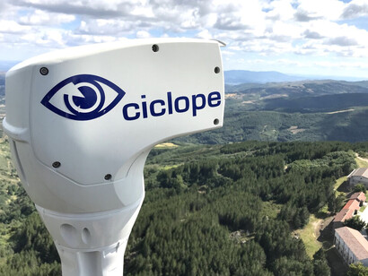 The Ciclope system, a network of sensors, cameras and drones that are spread across forest areas in Portugal