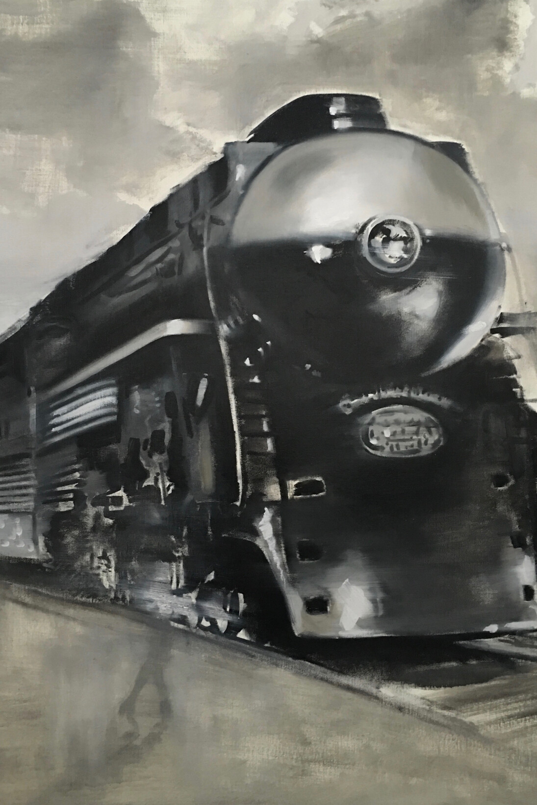 Gregg Chadwick
Empire State Express
60"x48" oil on linen 2016
