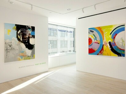 Alexis Portilla, Exhibition view. Courtesy of Hollis Taggart Galleries