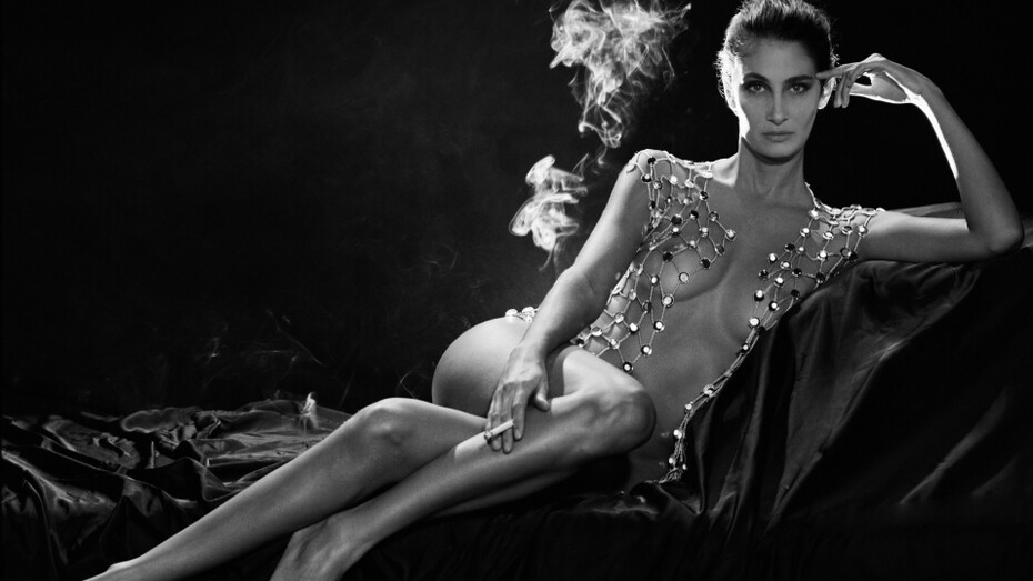 Gianpaolo Barbieri, La Bella Otero, 2014, foto in analogico su carta Hahnemühle Fine Art Baryta 308 gr., 90 x 70 cm, ed. 115, courtesy 29 Arts In Progress