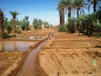 Kasbah roads