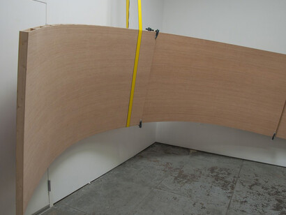 Jasmin Blasco and David Okum. Courtesy of Wilding Cran Gallery