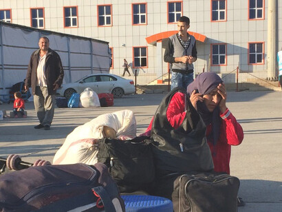 Hundreds of Syrian families continue to arrive each day at the Ibrahim Khalil checkpoint on the Turkey–Iraq border, fleeing fighting in Kobane and nearby areas of southern Syria, and since mid-September more than 10,000 refugees have sought sanctuary in the Kurdistan Region of Iraq