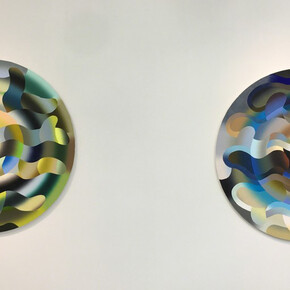 Taro Suzuki & Charlotte Hallberg. Courtesy of Crush Curatorial