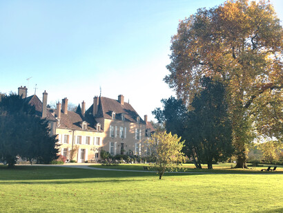 Château de Vault-de-Lugny is located in Burgundy near the Nature Park of Morvan