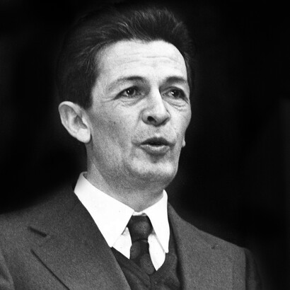 Enrico Berlinguer, principal portavoz del eurocomunismo