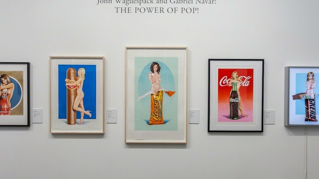 The Power Of Pop, Exhibition view. Courtesy of Gregorio Escalante Gallery