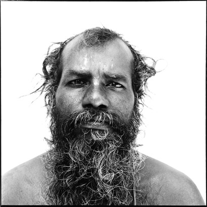 David Bailey (b. 1938), Sadou New Delhi India, 2009 © David Bailey
