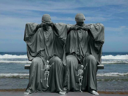 La desasosegante visión de la sociedad contemporánea de Misha Gordin