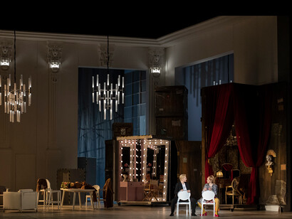 Ariadne auf Naxos di Strauss al Teatro La Fenice di Venezia (Andrea Ranzi)