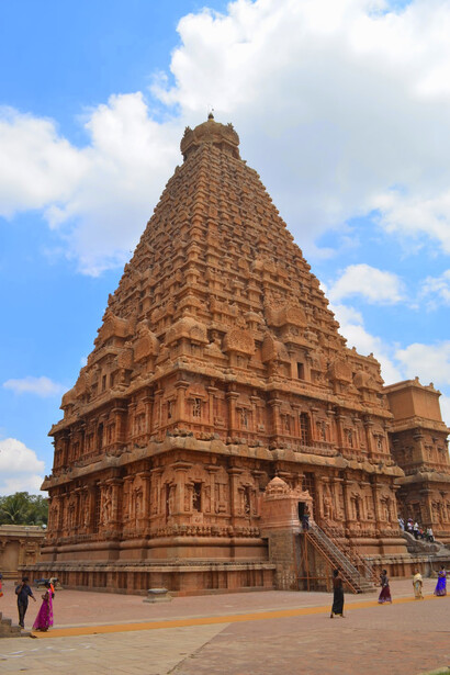 Another temple view from the side