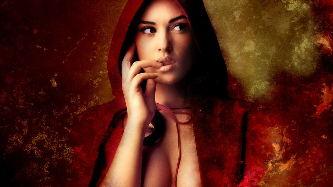 El lado más tenebroso de Caperucita Roja