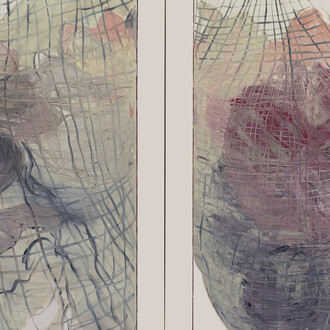 Han Mengyun 韩梦云, Bruises (0) (detail), 2021. Courtesy of ShanghArt