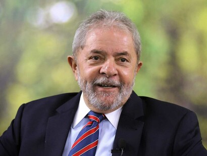 Lula da Silva entrou na prisão no 7 de Abril