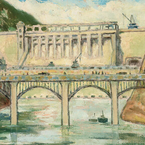 Building the Motherland. Courtesy of Long Museum