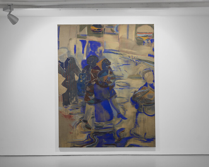 De Ramp, Exhibition view. Courtesy of Josh Lilley
