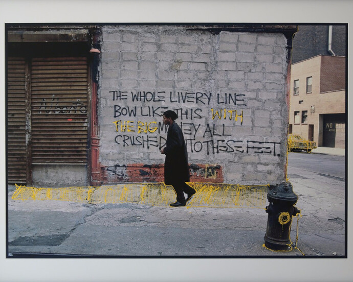 Basquiat & I. Courtesy of Cortesi Gallery