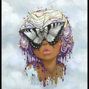 Camilla d’Errico. Courtesy of Corey Helford Gallery