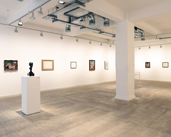 Matisse, Exhibition view. Courtesy of Bernard Jacobson Gallery