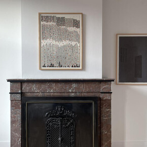 Károly Keserü, exhibition view. Courtesy of Patrick Heide Contemporary Art