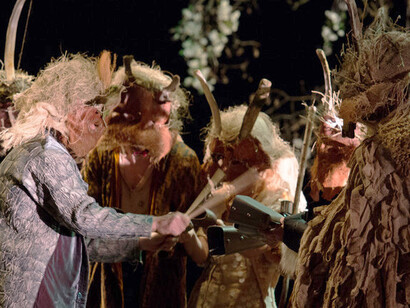 "La dernière saison", Cirque Plume © Yves Petit et Benoit Dochy