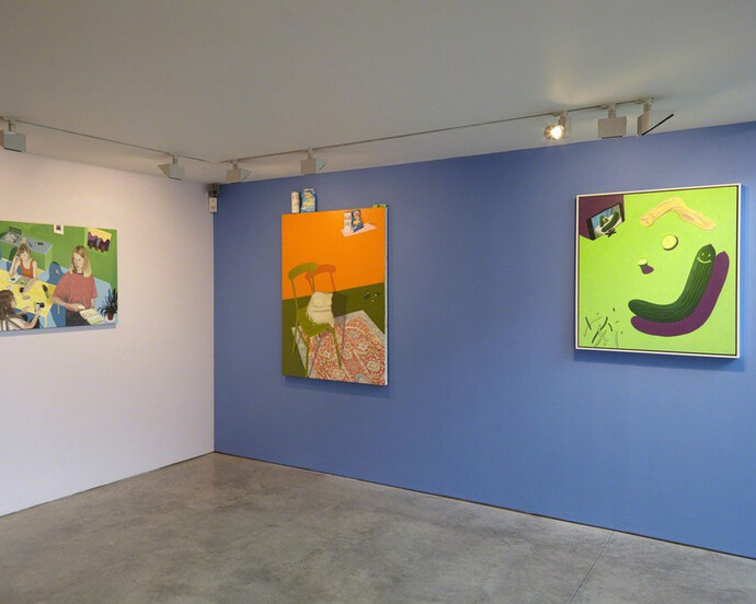 Tristan Pigott, Exhibition view. Courtesy of Cob Gallery 