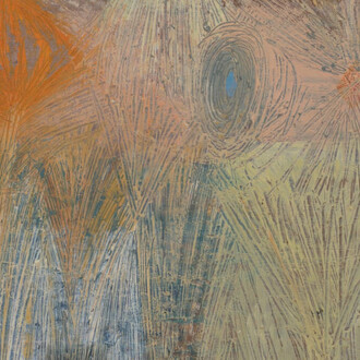 Marie Wilson, Cosmic string vision (detail), 1952-54. Courtesy of Gallery Wendi Norris