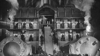 «Metrpolis» (1927), Fritz Lang