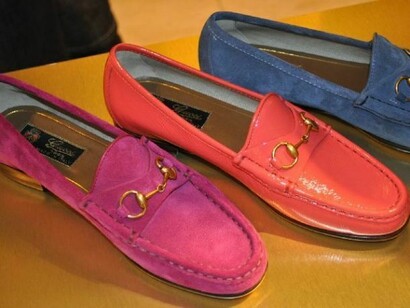 Scarpe con il musetto Gucci 