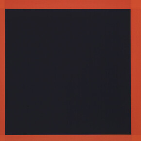 Winston Roeth, Havana Moon, 2005, pigmenti Kremer e dispersione di poliuretano, cm 76x76. Ph Bruno Bani. Courtesy Osart Gallery, Milano