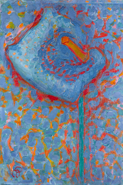 Mondrian Figuratif. Courtesy of Musée Marmottan-Claude Monet
