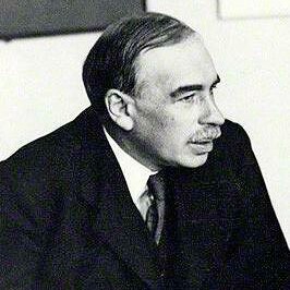 John Maynard Keynes nel 1933