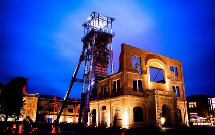 Le patrimoine industriel de C-Mine, à Genk en Belgique, reconverti en espace culturel et touristique