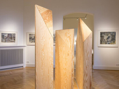Between Spaces. Courtesy of ZKR – Zentrum für Kunst und öffentlichen Raum Schloss Biesdorf