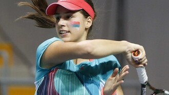 La jugadora serbia Ivana Jorović