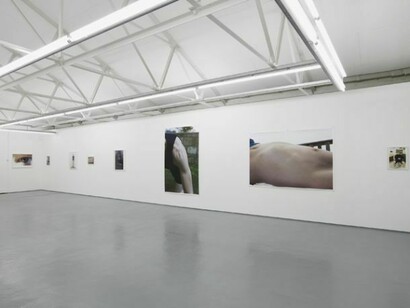 Central nervous system, exhibition view, first floor gallery Maureen Paley, London, 2013, © the artist, courtesy Maureen Paley, London