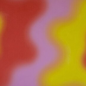 Wojciech Fangor, M13 (detail), 1970, Oil on canvas, Object size: 142 x 142 cm, Jankilevitsch Collection