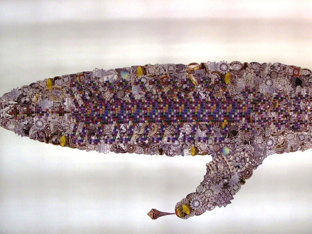 Faiza Butt, Diamonds, 2011. Courtesy of House of the Nobleman