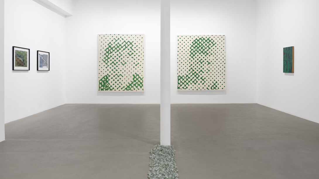 Pharmakon, vue de l'exposition. Avec l'aimable autorisation de la Galerie Chantal Crousel. Photo de Jiayun Deng—Galerie Chantal Crousel