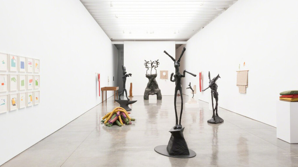 Barry Flanagan. Courtesy of Paul Kasmin Gallery