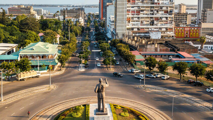 As Nações Unidas em Nampula, Moçambique