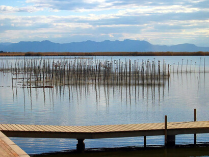 La Albufera, reserva natural en los alrededores de Valencia